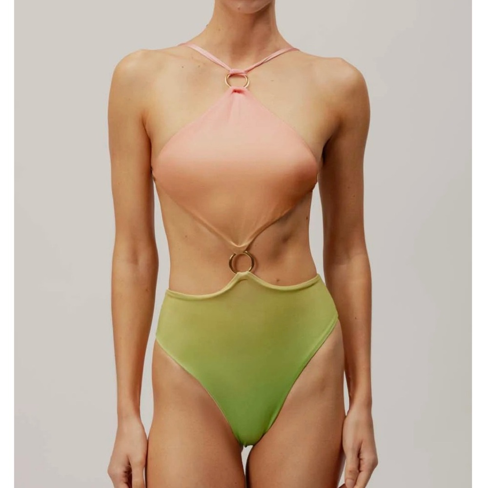 Baobab Halter One Piece Swimsuit